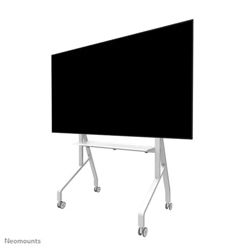Neomounts Stand FL50-525WH1 Trolley 55 - 86 inch бял