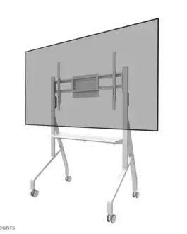 Alternative view of Neomounts Stand FL50-525WH1 Trolley 55 - 86 inch бял