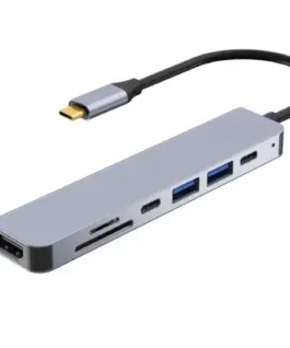 iBOX HUB USB HDMIS SD