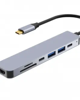 iBOX HUB USB HDMIS SD