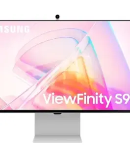 Samsung Monitor 27 inches Viewfinity S90PC IPS 5120x2880 5K/UHD+ 16:9 1xminiDP 1xTB4.0 (90W/15W) 3xUSB3.0 WiFi/BT 5ms 60 Hz HAS+PIV speakers flat SMART