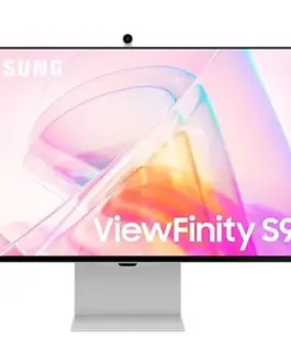 Samsung Monitor 27 inches Viewfinity S90PC IPS 5120x2880 5K/UHD+ 16:9 1xminiDP 1xTB4.0 (90W/15W) 3xUSB3.0 WiFi/BT 5ms 60 Hz HAS+PIV speakers flat SMART