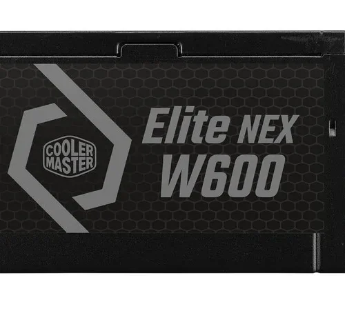 Cooler Master захранващ блок Elite NEX бял 600W 80+