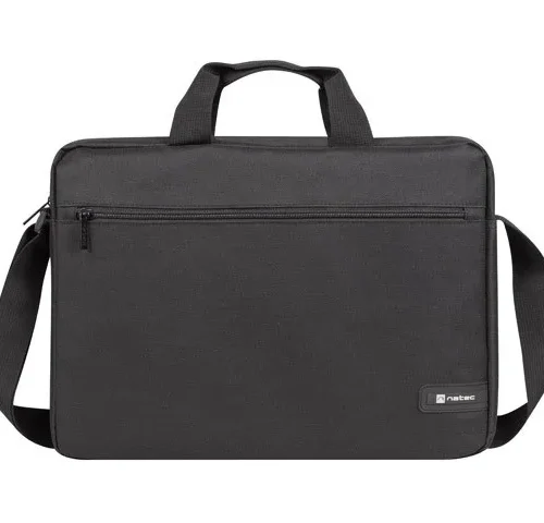 Alternative view of Natec Лаптоп bag 15,6 inches Wallaroo 2 with wireless mouse, черен
