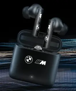 BMW Bluetooth слушалки TWS BMWSES20MAMK черен