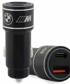 BMW Car charging 20W PD-QC 3.0 Fast charging черен