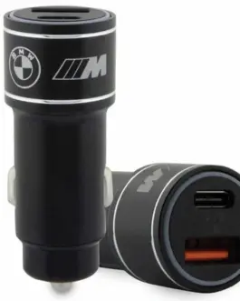 BMW Car charging 20W PD-QC 3.0 Fast charging черен