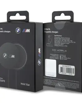 Alternative view of BMW MagSafe inductive charg er 15W BMCBMSPLK