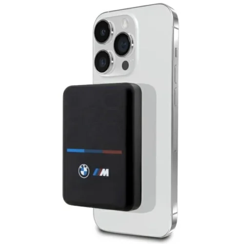 BMW Inductive външна батерия Mag Safe 3000mAh 5W черен