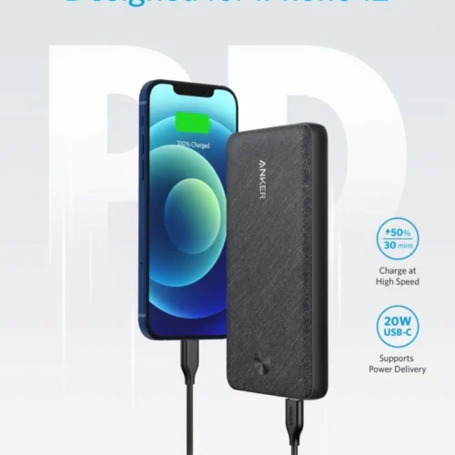 Alternative view of Anker външна батерия PowerCore III Sense 20 000 mAh