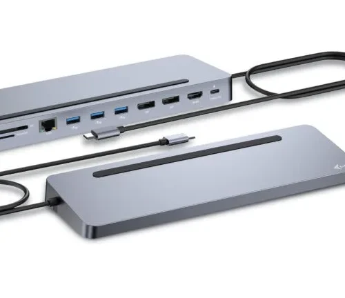 Alternative view of i-tec i-tec USB-C Metal Ergon omic 4K 3x DD PD 100W