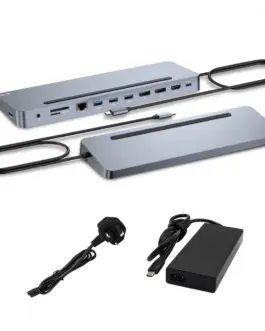 i-tec i-tec USB-C Metal Ergon omic 4K 3x DD PD 100W