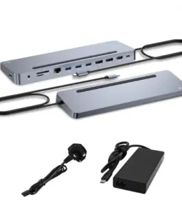 i-tec i-tec USB-C Metal Ergon omic 4K 3x DD PD 100W +