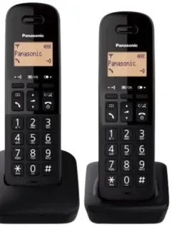 Panasonic Telephone KX-TGB612 Dect черен Duo