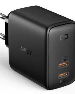 AUKEY AUKEY PA-B4S Omnia GaN мрежово зарядно 2xUSB C Po