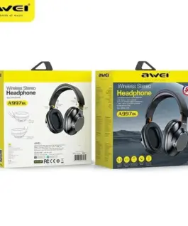Alternative view of AWEI Bluetooth слушалки A997BL