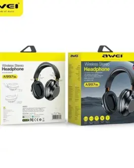 Alternative view of AWEI Bluetooth слушалки A997BL