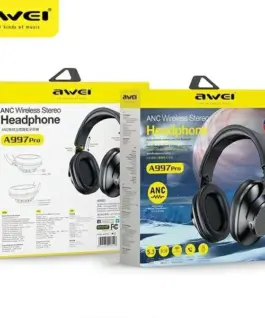 Alternative view of AWEI Bluetooth слушалки A997 Pro ANC