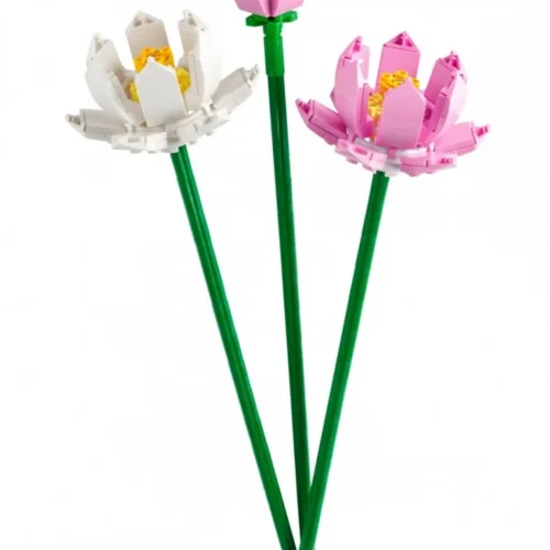 Alternative view of LEGO Bricks 40647 Lotus Flowers
