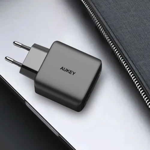 AUKEY AUKEY PA-B4S Omnia GaN мрежово зарядно 2xUSB C Po