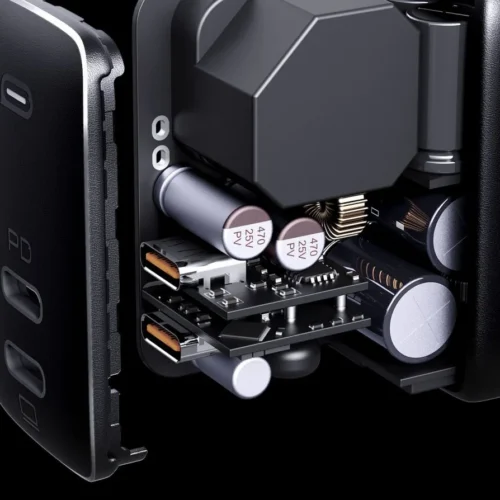 AUKEY AUKEY PA-B4S Omnia GaN мрежово зарядно 2xUSB C Po