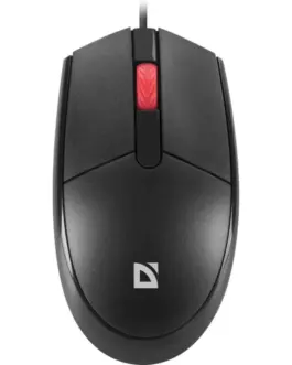 Alternative view of Defender WIчервен OPTIC мишка DELTA MM-523 черен