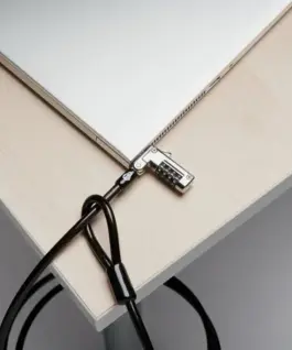 Alternative view of Kensington Combination Ultra кабел Lock Slim NanoSaver