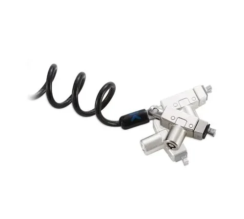 Alternative view of Kensington Slim N17 2.0 Portable Keyed Лаптоп Lock for Wedge-Shaped Slots