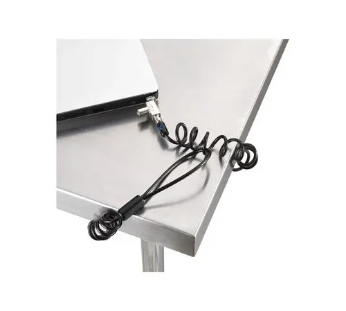 Kensington Slim N17 2.0 Portable Keyed Лаптоп Lock for Wedge-Shaped Slots