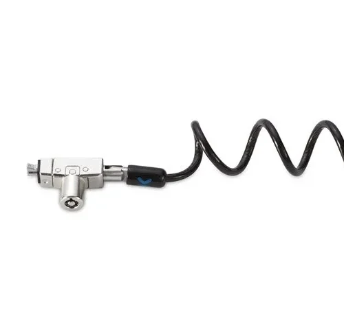 Kensington Slim N17 2.0 Portable Keyed Лаптоп Lock for Wedge-Shaped Slots