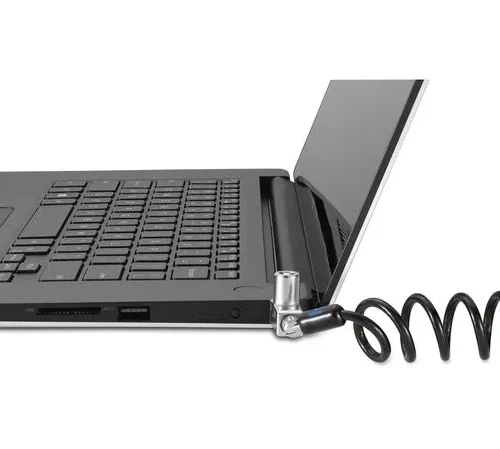 Kensington Slim N17 2.0 Portable Keyed Лаптоп Lock for Wedge-Shaped Slots