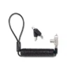 Kensington Slim N17 2.0 Portable Keyed Лаптоп Lock for Wedge-Shaped Slots