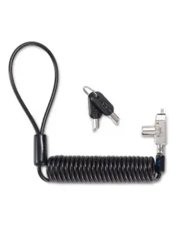 Kensington Slim N17 2.0 Portable Keyed Лаптоп Lock for Wedge-Shaped Slots