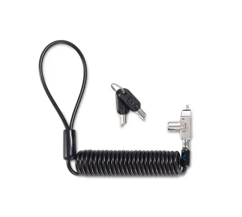 Kensington Slim N17 2.0 Portable Keyed Лаптоп Lock for Wedge-Shaped Slots