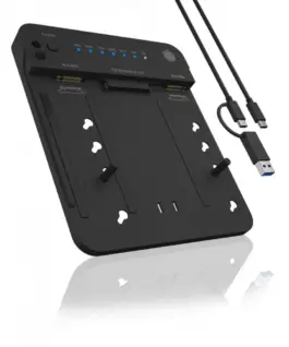 IcyBox ICY BOX IB-2915MSCL-C31 M.2 NVMe and SATA 25/3