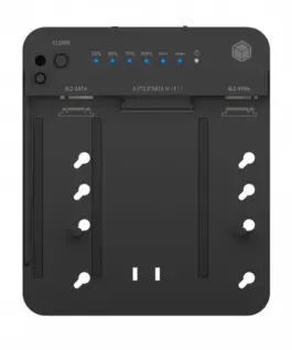 IcyBox ICY BOX IB-2915MSCL-C31 M.2 NVMe and SATA 2