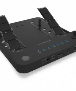 IcyBox ICY BOX IB-2915MSCL-C31 M.2 NVMe and SATA 2