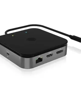 IcyBox ICY BOX IB-DK408-C41 7in1HDMIDPUSBLAN