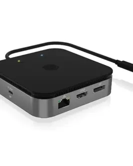 IcyBox ICY BOX IB-DK408-C41 7in1HDMIDPUSBLAN