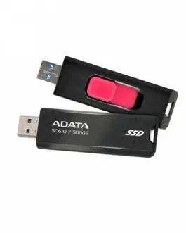 Alternative view of Adata външен SSD SC610 500GB USB3.2A Gen2 черен