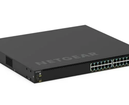 Netgear Switch GSM4328 24xGE PoE+ 4xSFP+