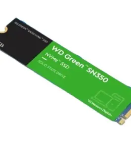 Western Digital зелен SSD 1TB M.2 2280 SN350 NVMe PCIe