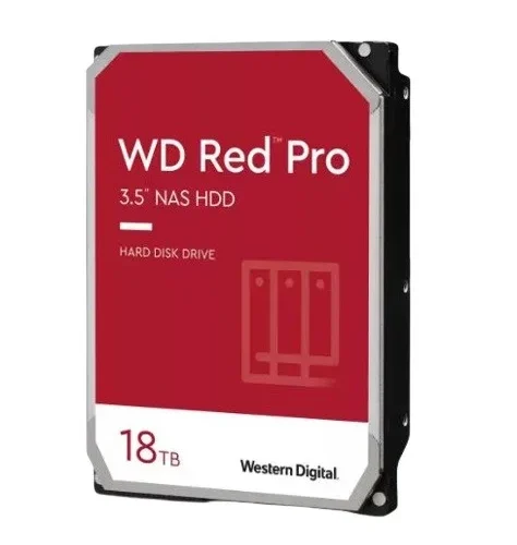 Western Digital Disc червен Pro 18TB 3.5 inches 512MB SATAIII/7200rpm