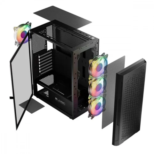 Alternative view of Logic Concept Компютър cases ARMANIS ARGB MIDI черен