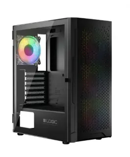 Logic Concept Компютър cases ARMANIS ARGB MIDI черен