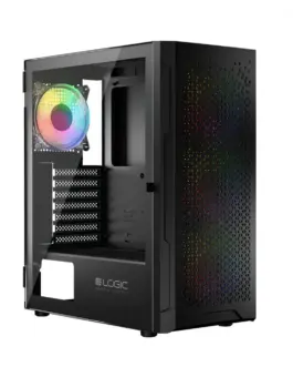 Logic Concept Компютър cases ARMANIS ARGB MIDI черен