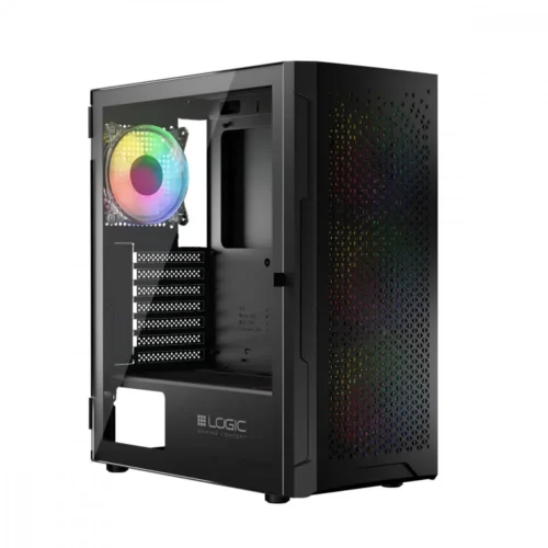 Logic Concept Компютър cases ARMANIS ARGB MIDI черен