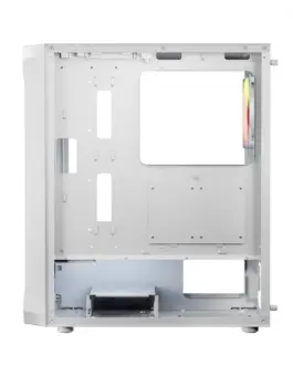 Alternative view of Logic Concept Компютър cases PORTOS ARGB MIDI бял