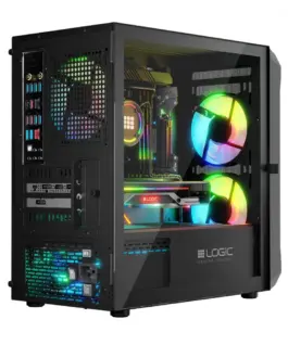 Logic Concept Компютър case PORTOS ARGB MINI черен