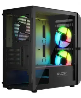 Logic Concept Компютър case PORTOS ARGB MINI черен
